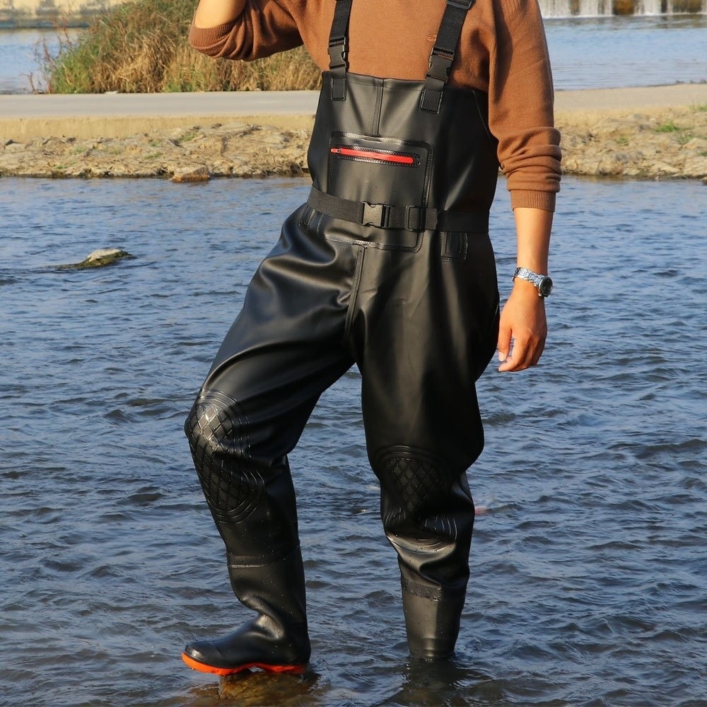 Useful PVC Fishing Suit Double - Fishing Pants Waterproof incelemesi ve fiyatı