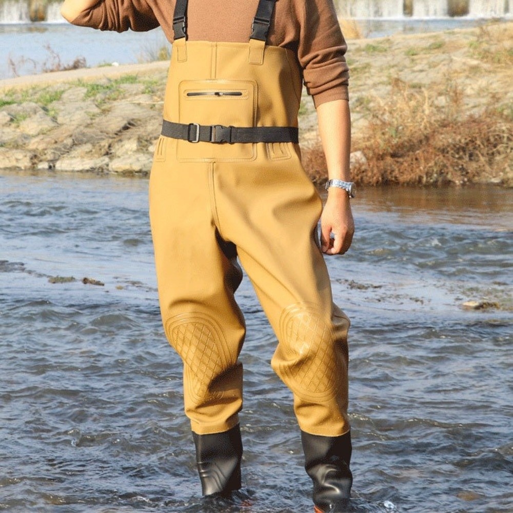 Useful PVC Fishing Suit Double - Fishing Pants Waterproof incelemesi ve fiyatı