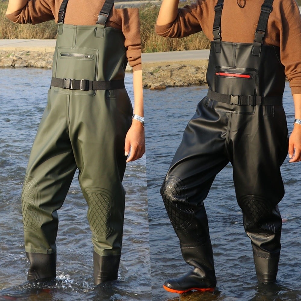 Useful PVC Fishing Suit Double - Fishing Pants Waterproof incelemesi ve fiyatı