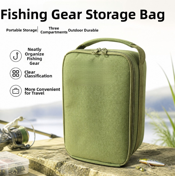 /Detachable /Compartment /Fish - Fishing Bag Waterproof incelemesi ve fiyatı