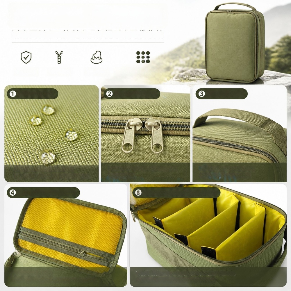 /Detachable /Compartment /Fish - Fishing Bag Waterproof incelemesi ve fiyatı