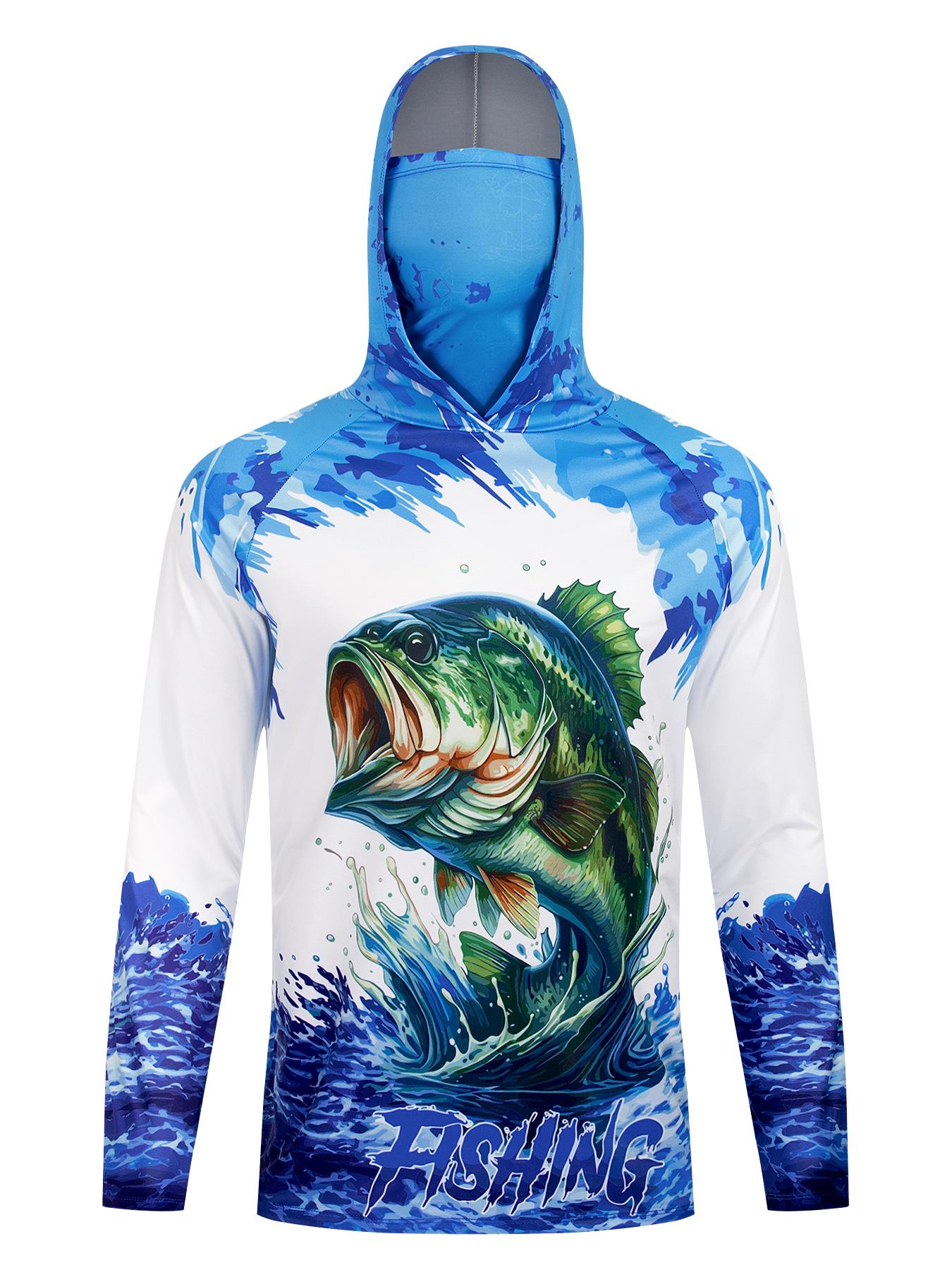 Fishing Hooded Shirt Upf 50 Fi - Fishing Shirt Uv Protection incelemesi ve fiyatı