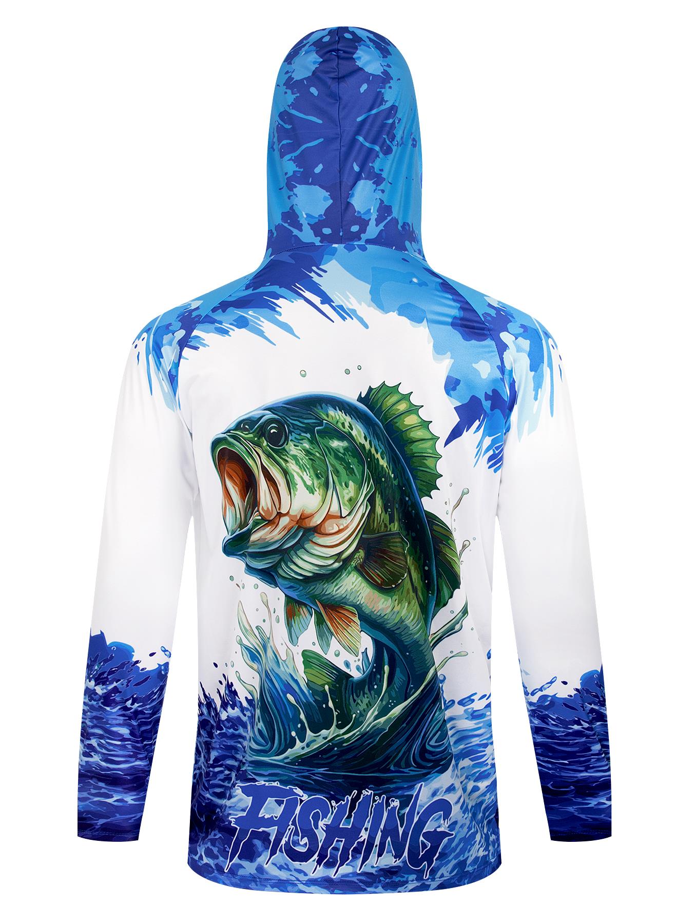 Fishing Hooded Shirt Upf 50 Fi - Fishing Shirt Uv Protection incelemesi ve fiyatı