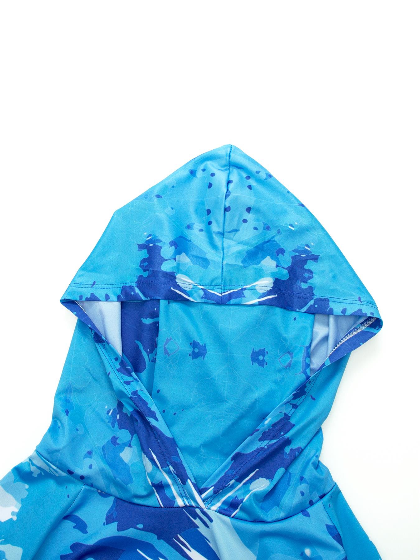 Fishing Hooded Shirt Upf 50 Fi - Fishing Shirt Uv Protection incelemesi ve fiyatı