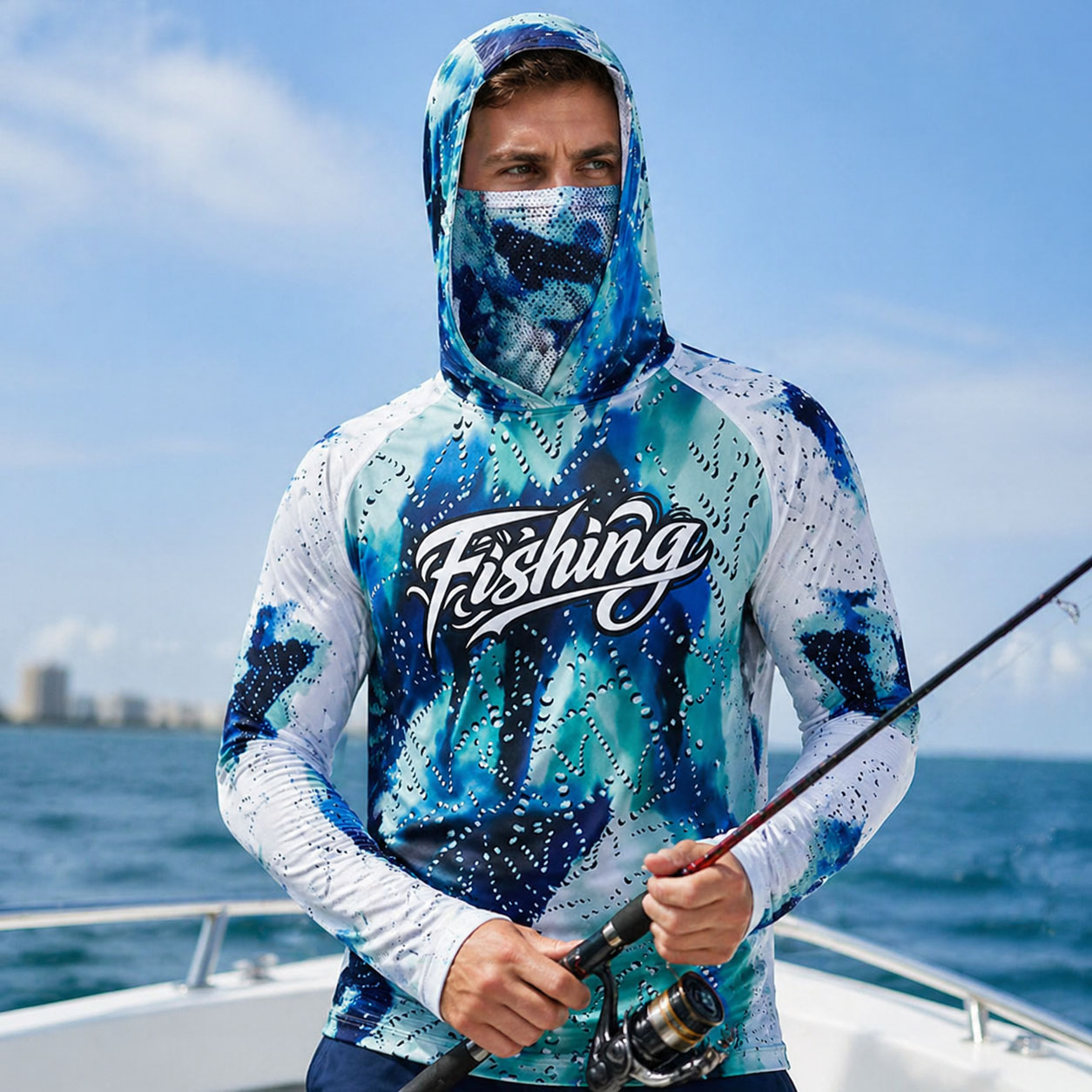 Fishing Hood Riding Tops Wear  - Fishing Hoodie incelemesi ve fiyatı