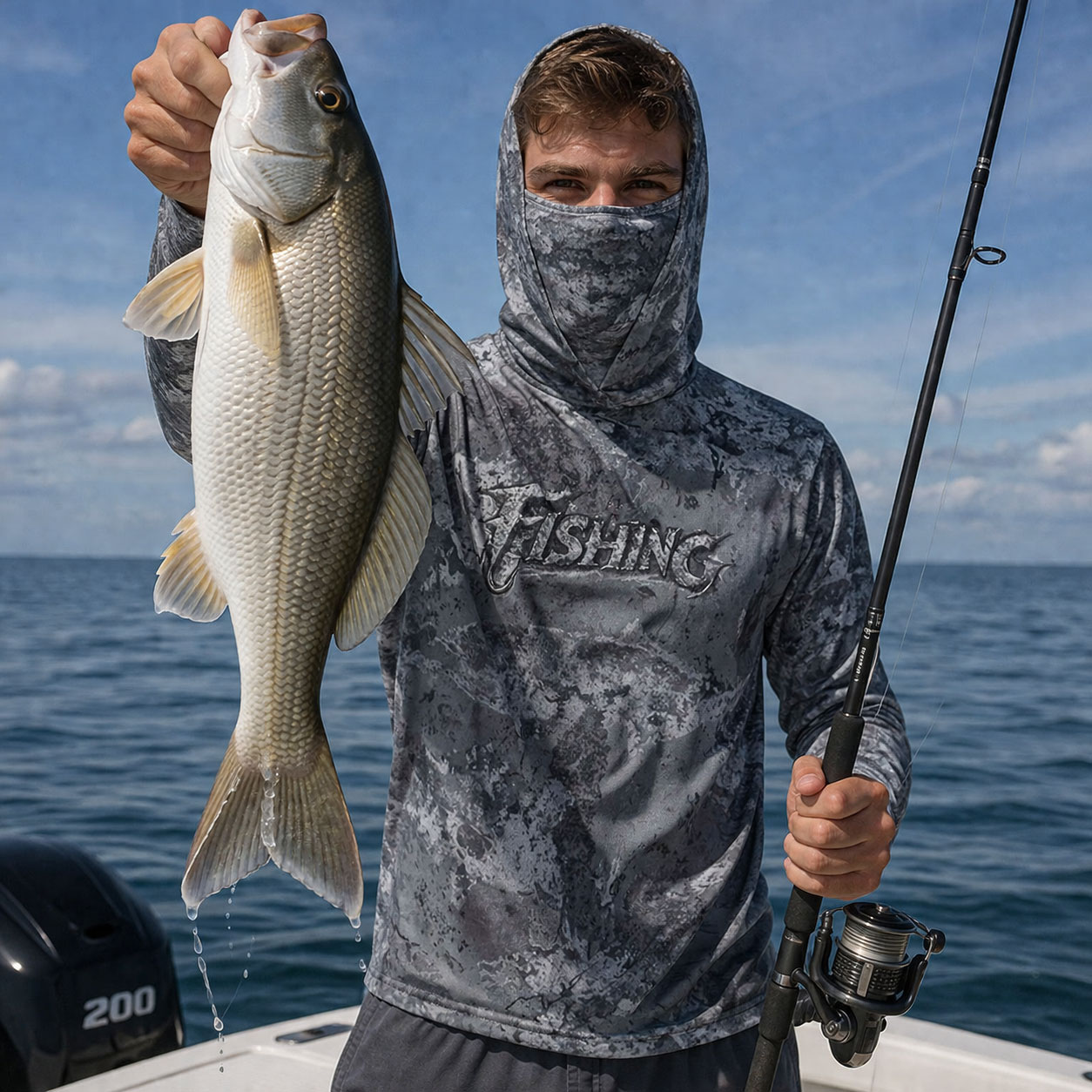 Fishing Hood Riding Tops Wear  - Fishing Hoodie incelemesi ve fiyatı