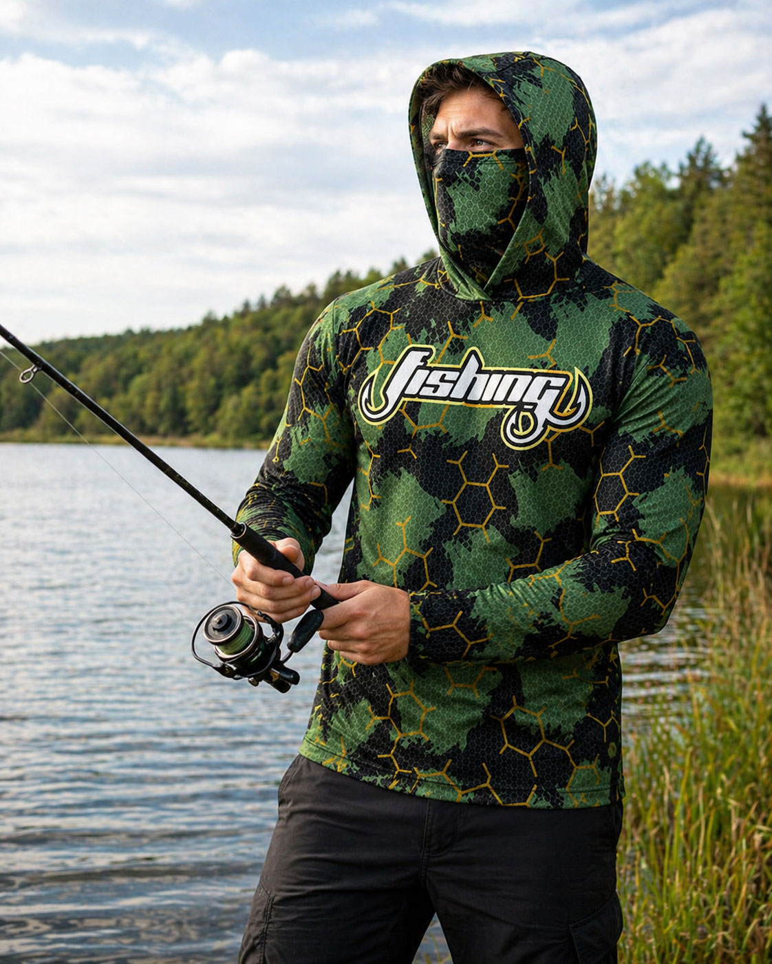 Fishing Hood Riding Tops Wear  - Fishing Hoodie incelemesi ve fiyatı
