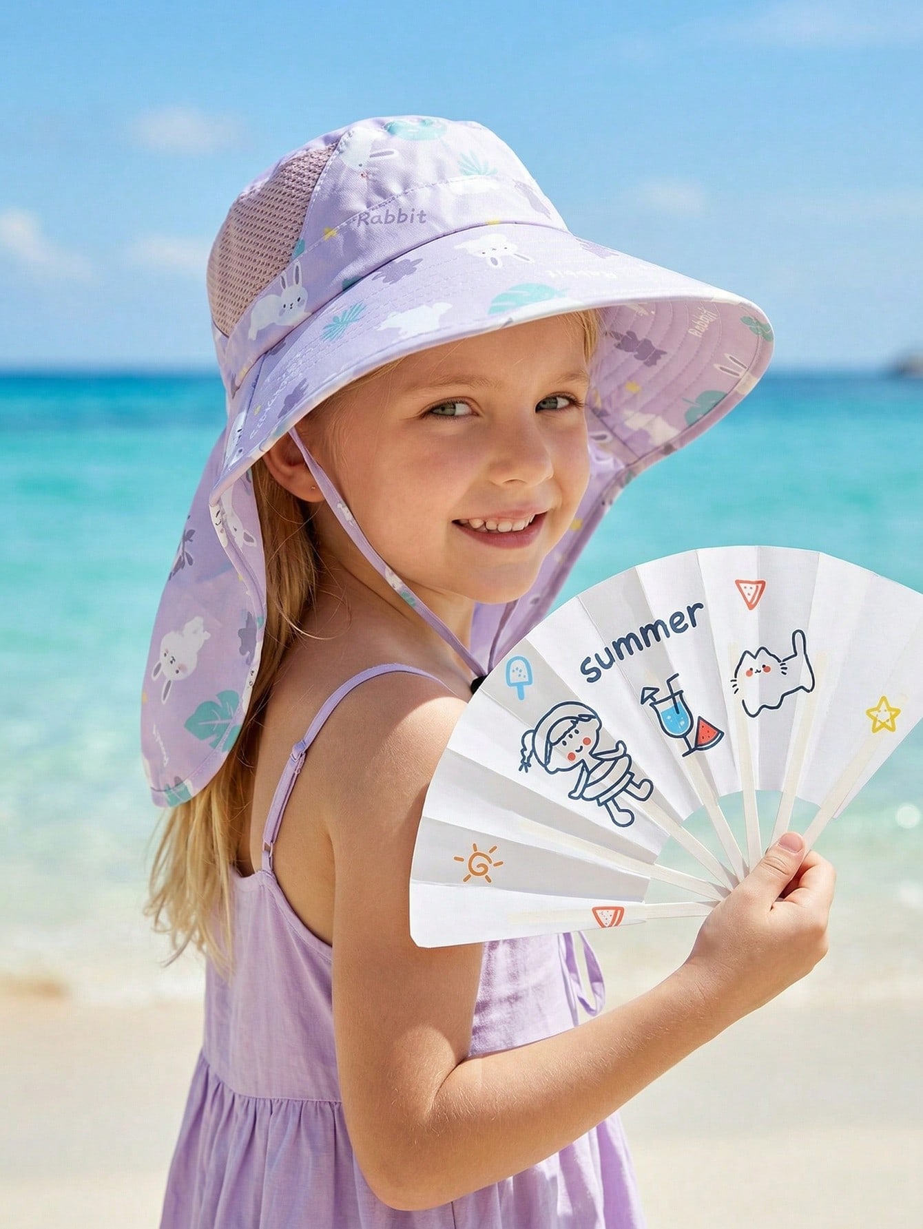 Cartoon Cape Kids Summer Sun F - Fishing Hat incelemesi ve fiyatı