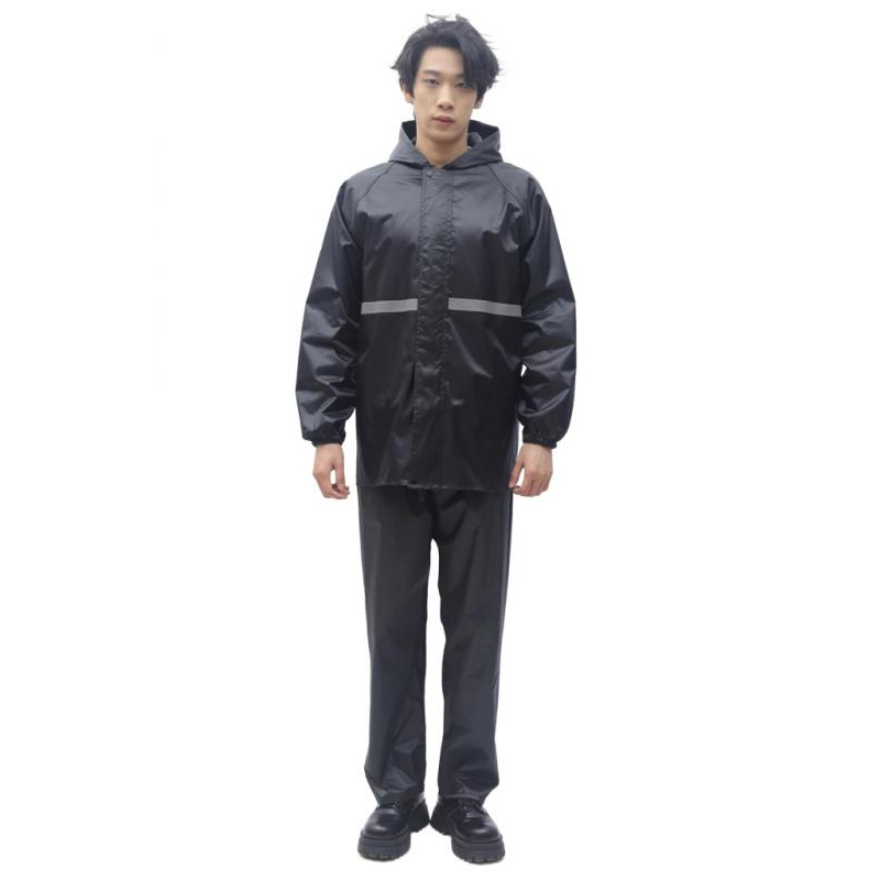 2pcs Hooded Coat & Pant Rain S - Fishing Rain Suit incelemesi ve fiyatı