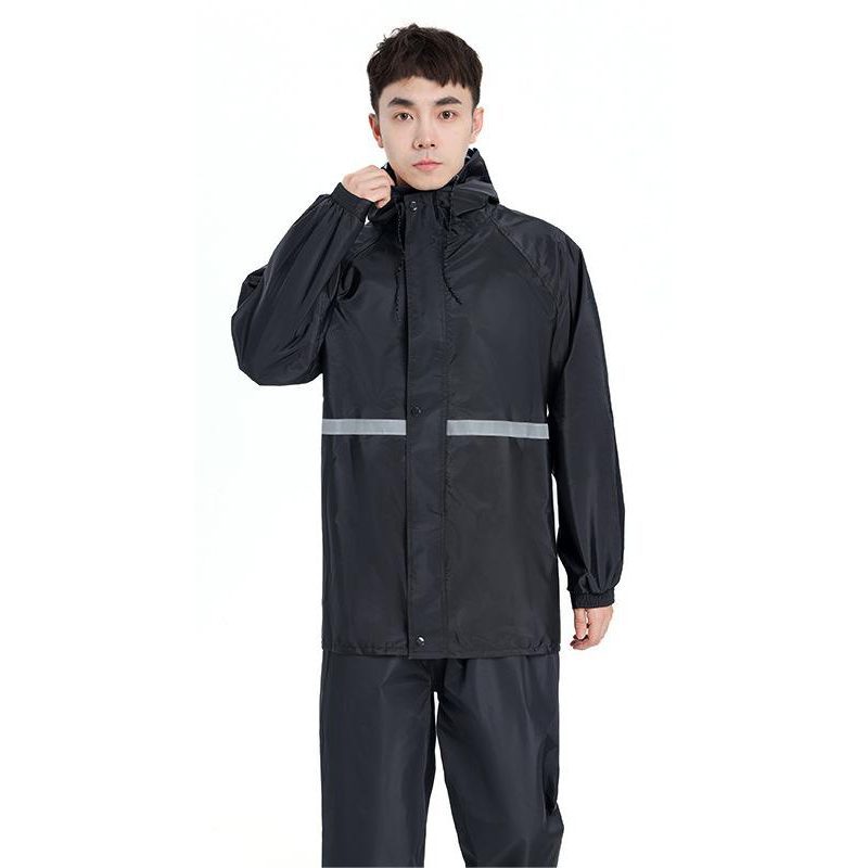 2pcs Hooded Coat & Pant Rain S - Fishing Rain Suit incelemesi ve fiyatı