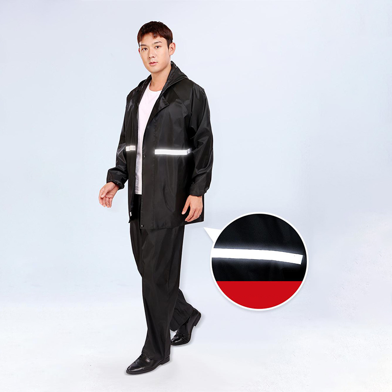 2pcs Hooded Coat & Pant Rain S - Fishing Rain Suit incelemesi ve fiyatı