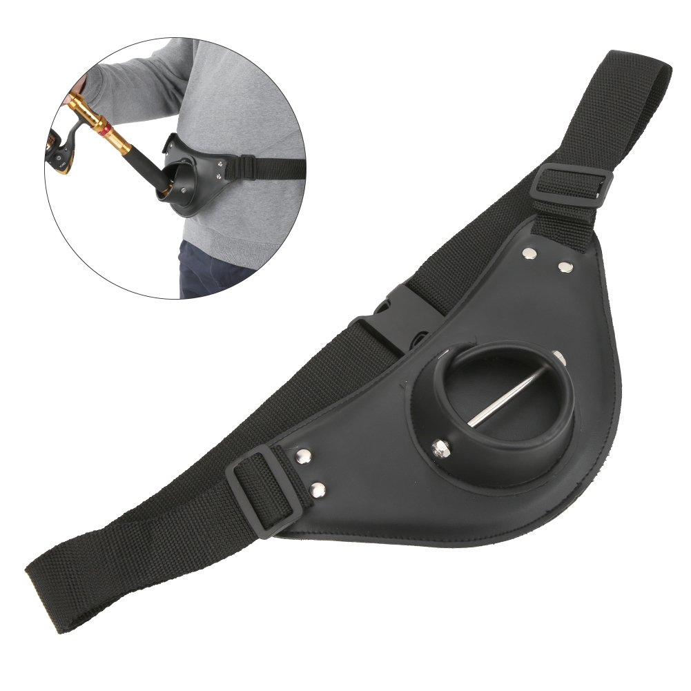 Black PU Leather Adjustable Ro - Fishing Belt incelemesi ve fiyatı