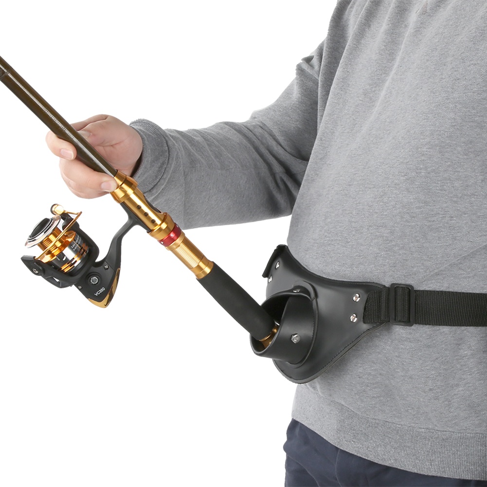 Black PU Leather Adjustable Ro - Fishing Belt incelemesi ve fiyatı
