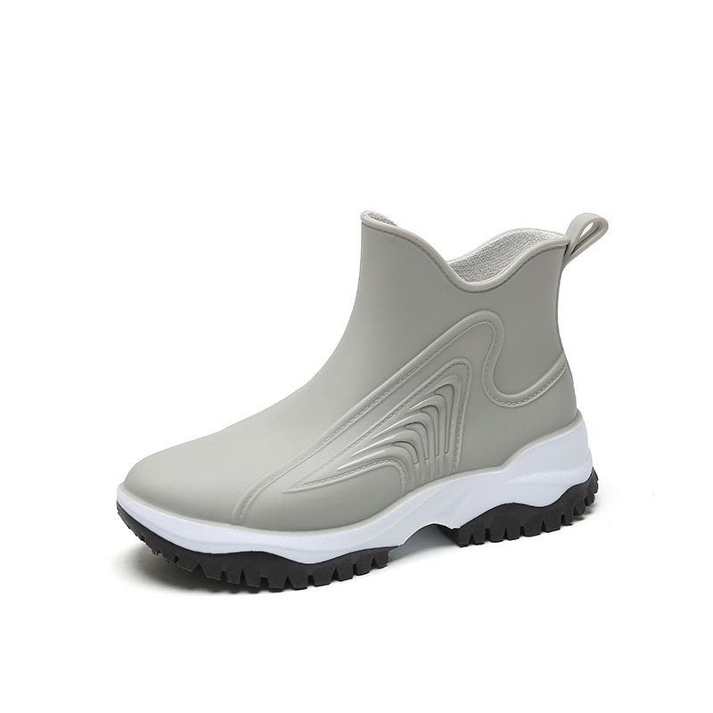 Women Rainboots Slip-on Waterp - Fishing Waders incelemesi ve fiyatı