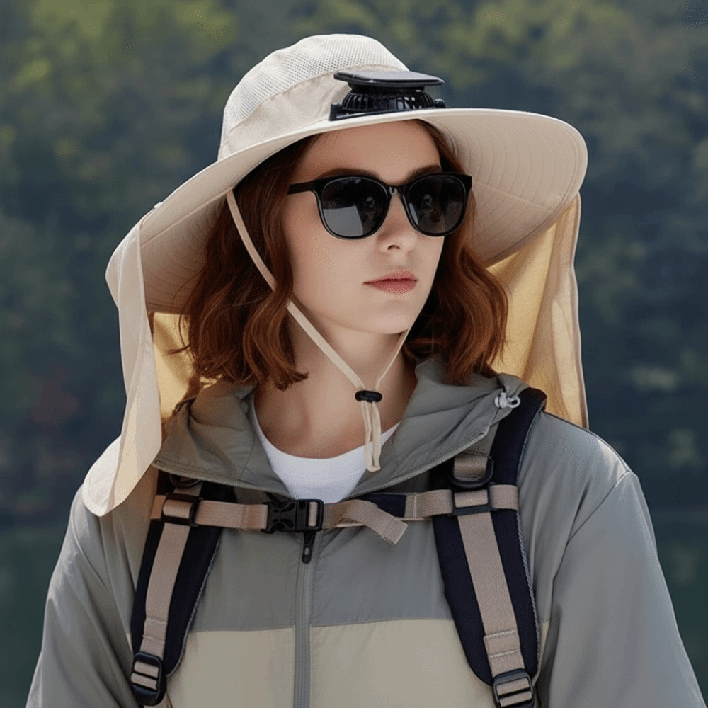 Gift UPF50+ Solar Fan Hat Wate - Fishing Hat incelemesi ve fiyatı