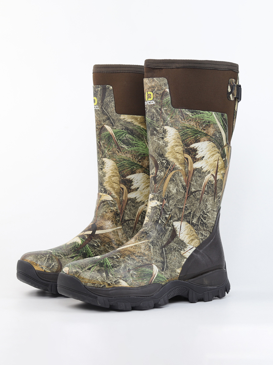 Men's High-Cut Camouflage Rain - Fishing Boots incelemesi ve fiyatı