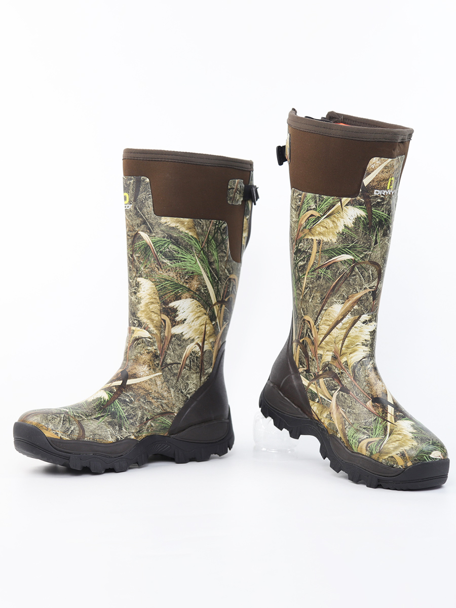 Men's High-Cut Camouflage Rain - Fishing Boots incelemesi ve fiyatı