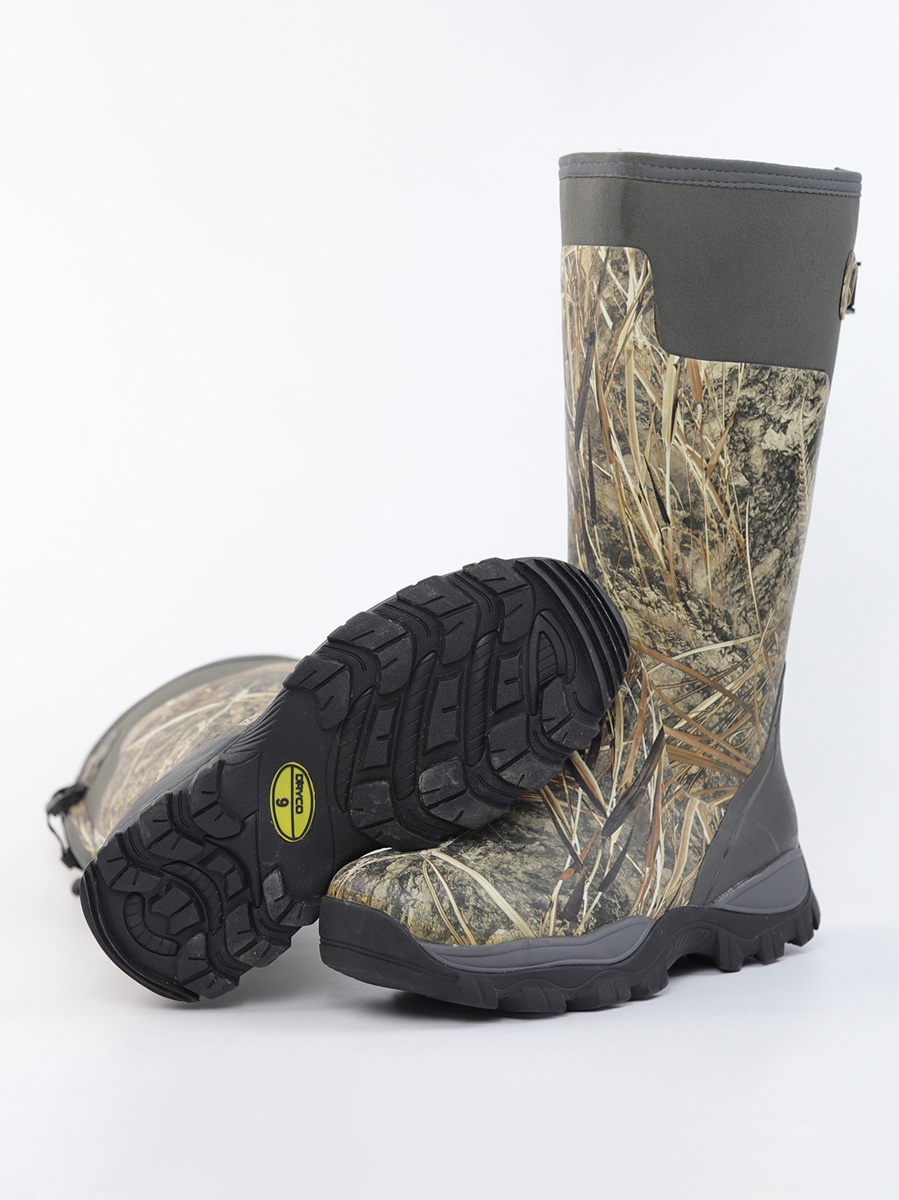 Men's High-Cut Camouflage Rain - Fishing Boots incelemesi ve fiyatı