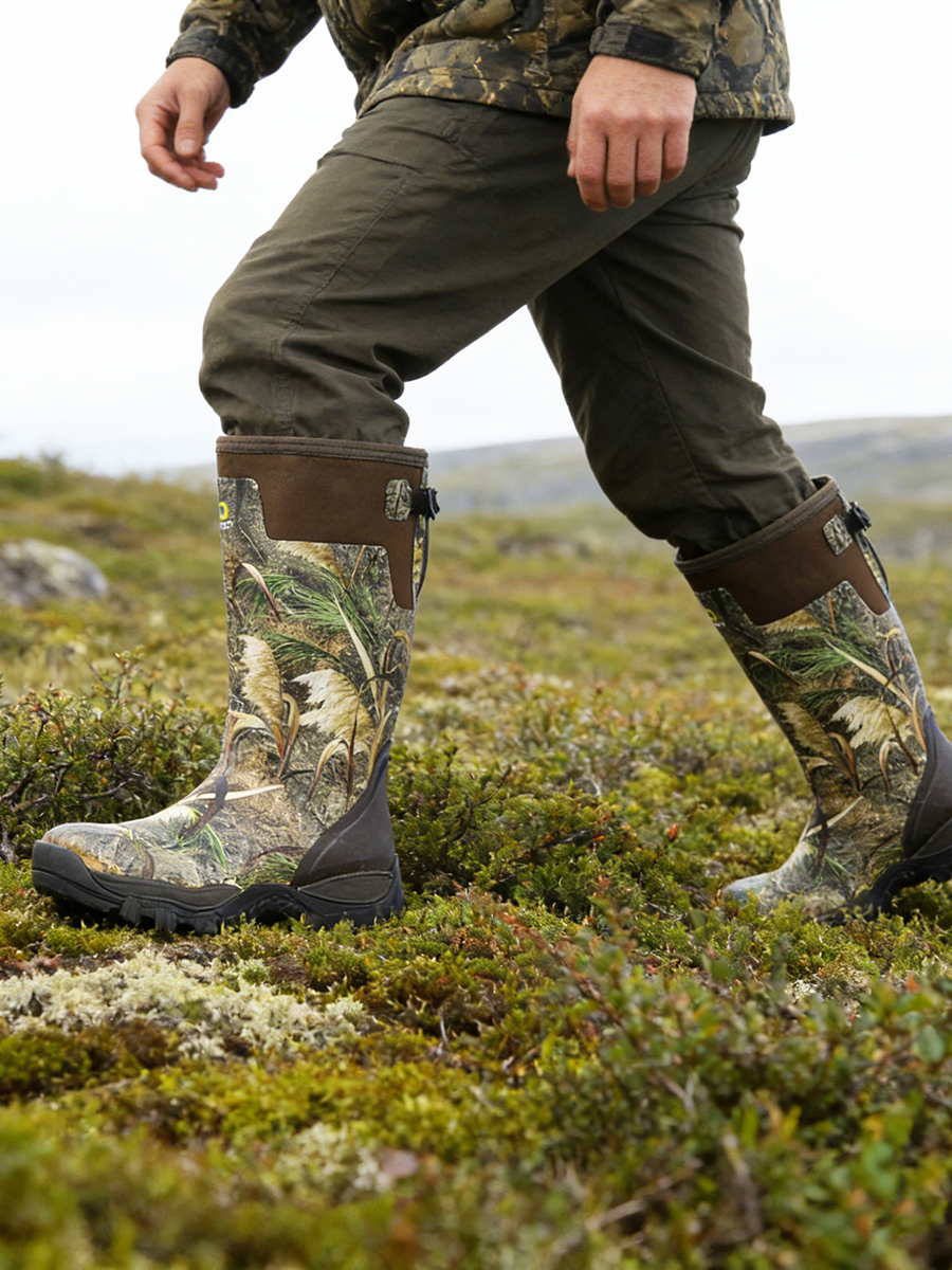 Men's High-Cut Camouflage Rain - Fishing Boots incelemesi ve fiyatı
