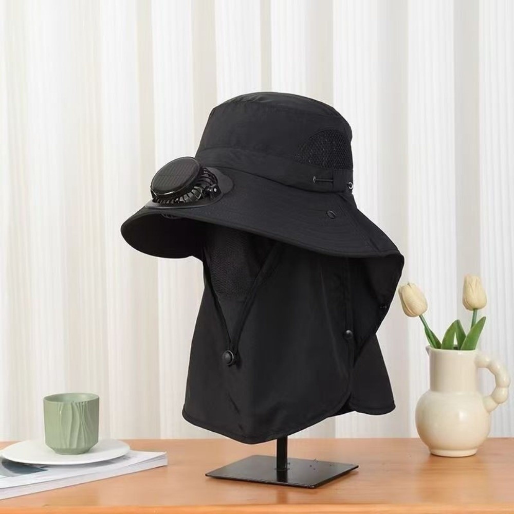 Portable Solar Rechargeable Fa - Fishing Hat incelemesi ve fiyatı