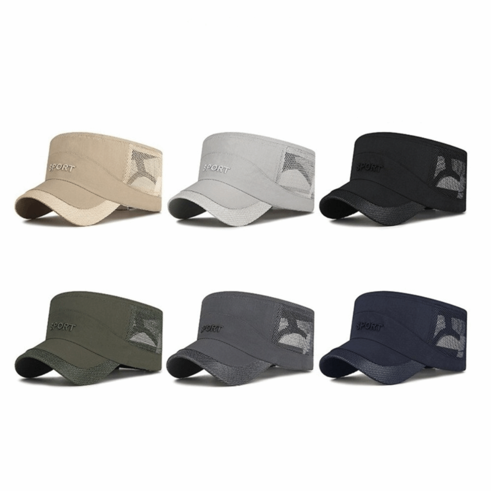Cool Adjustable Flat Top Cap B - Fishing Hat incelemesi ve fiyatı