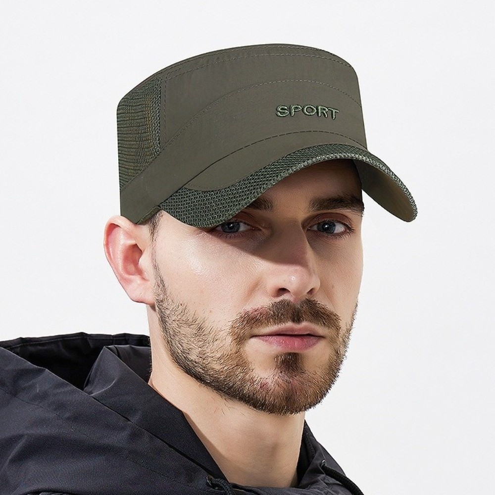 Cool Adjustable Flat Top Cap B - Fishing Hat incelemesi ve fiyatı