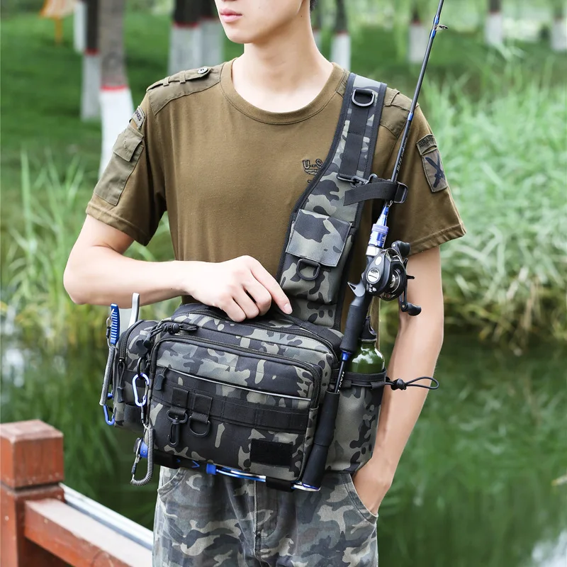 Large capacity Luya multifunct - Fishing Backpack incelemesi ve fiyatı