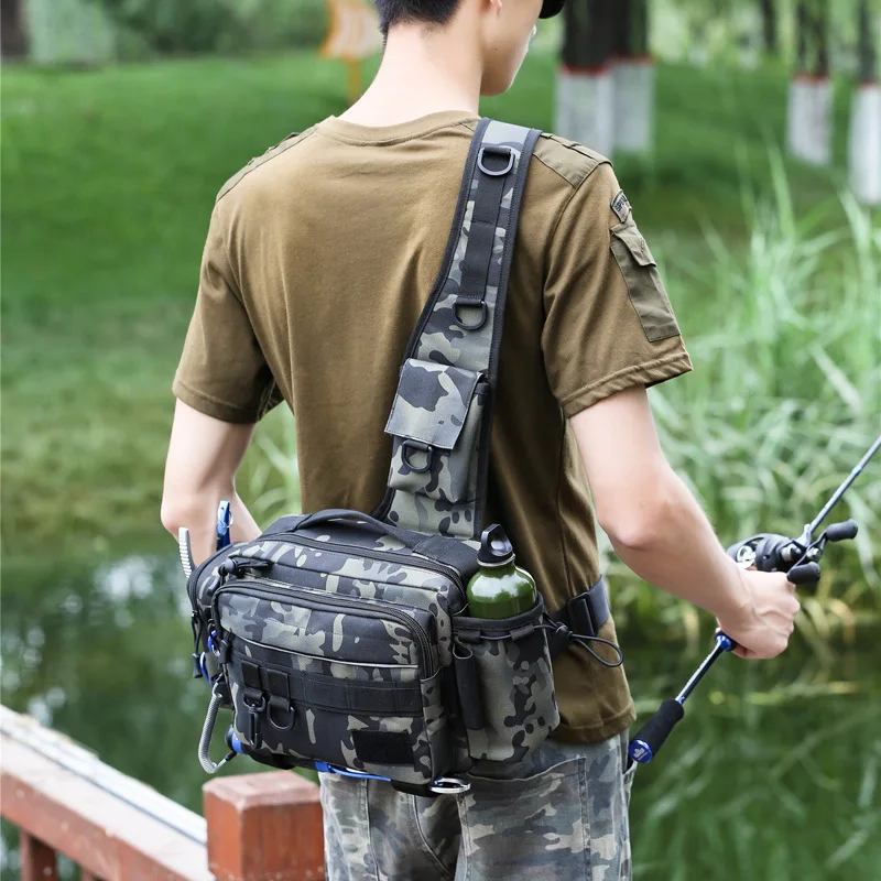 Large capacity Luya multifunct - Fishing Backpack incelemesi ve fiyatı