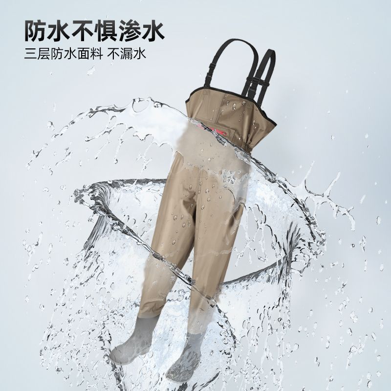 Fishing Source Waders Men Wate - Fishing Pants Waterproof incelemesi ve fiyatı