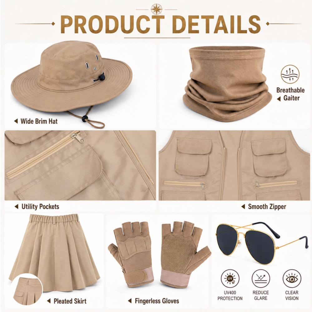 Outdoor Explorer Clothing Hat  - Fishing Hat incelemesi ve fiyatı