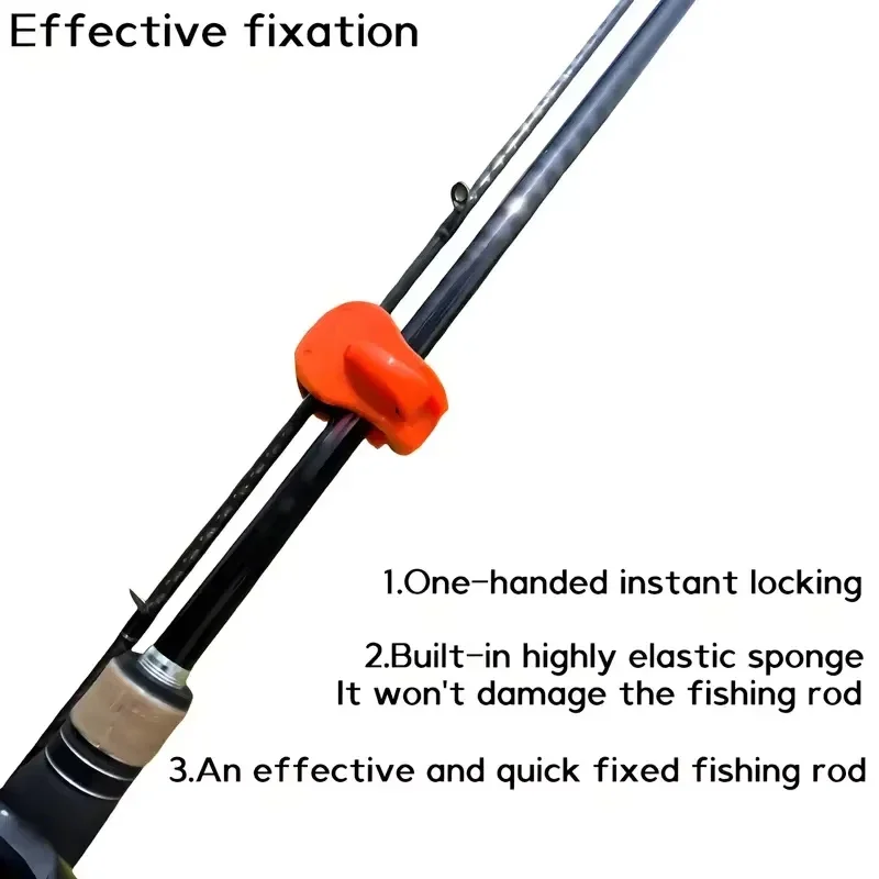 Fishing Rod Holder Fixer Clip  - Fishing Belt incelemesi ve fiyatı