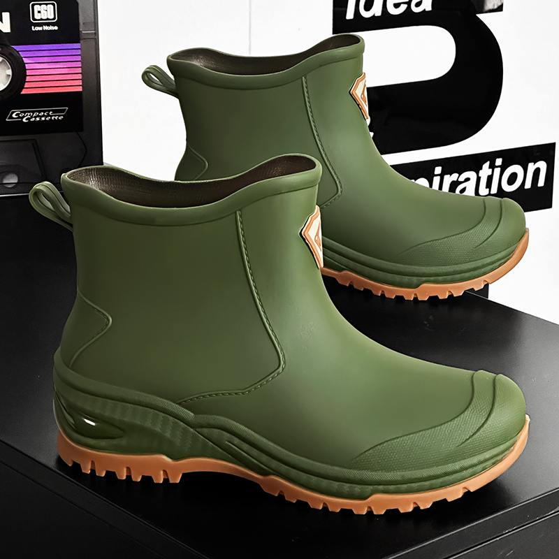 Men's Rain Boots Outdoor Wear- - Fishing Boots incelemesi ve fiyatı