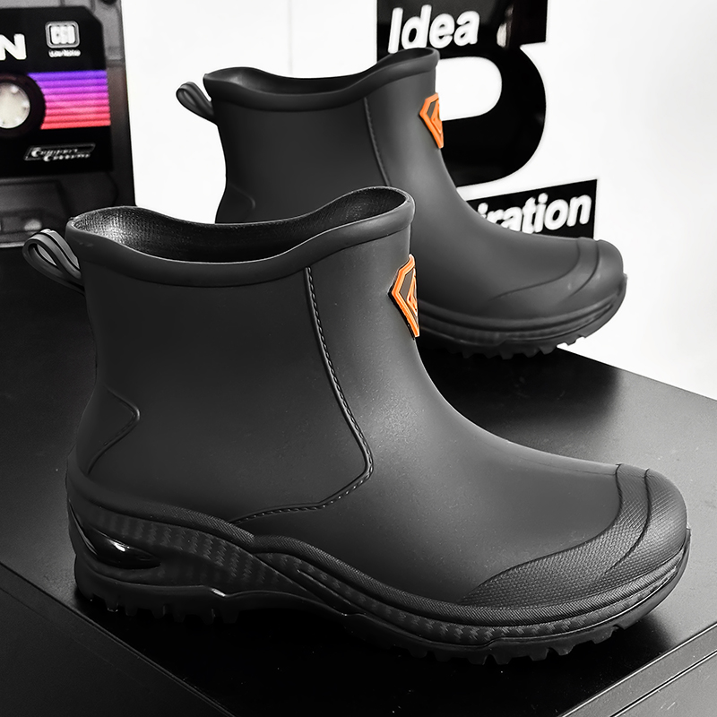 Men's Rain Boots Outdoor Wear- - Fishing Boots incelemesi ve fiyatı