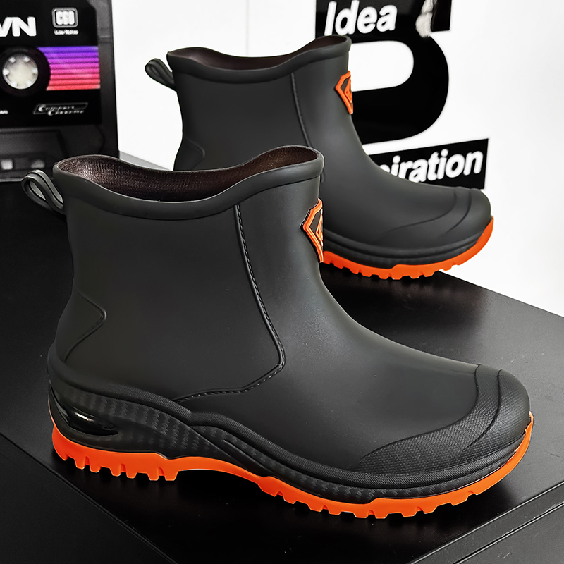 Men's Rain Boots Outdoor Wear- - Fishing Boots incelemesi ve fiyatı