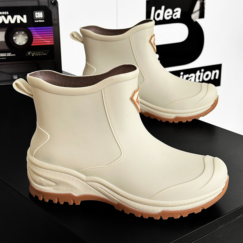 Men's Rain Boots Outdoor Wear- - Fishing Boots incelemesi ve fiyatı