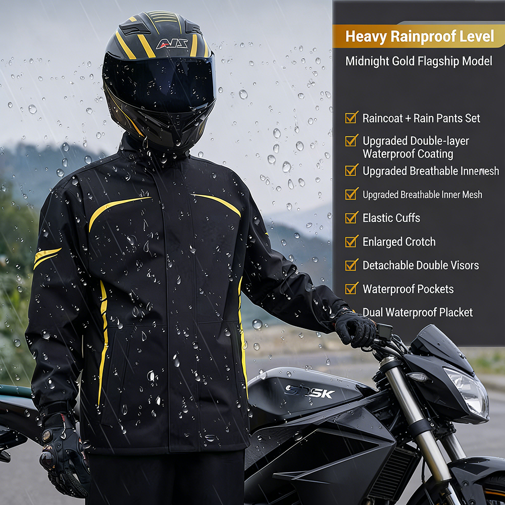 Motorcycle Rain Suit Men Women - Fishing Rain Suit incelemesi ve fiyatı