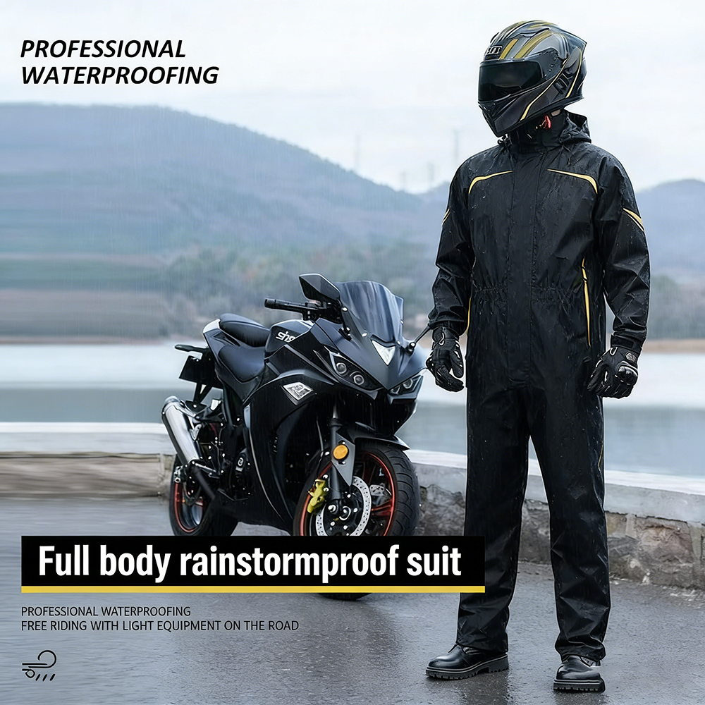Motorcycle Rain Suit Men Women - Fishing Rain Suit incelemesi ve fiyatı