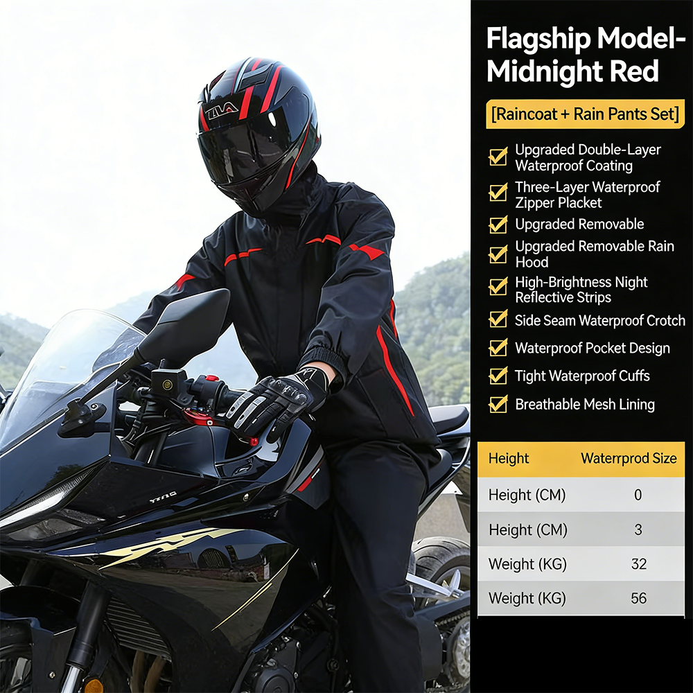 Motorcycle Rain Suit Men Women - Fishing Rain Suit incelemesi ve fiyatı