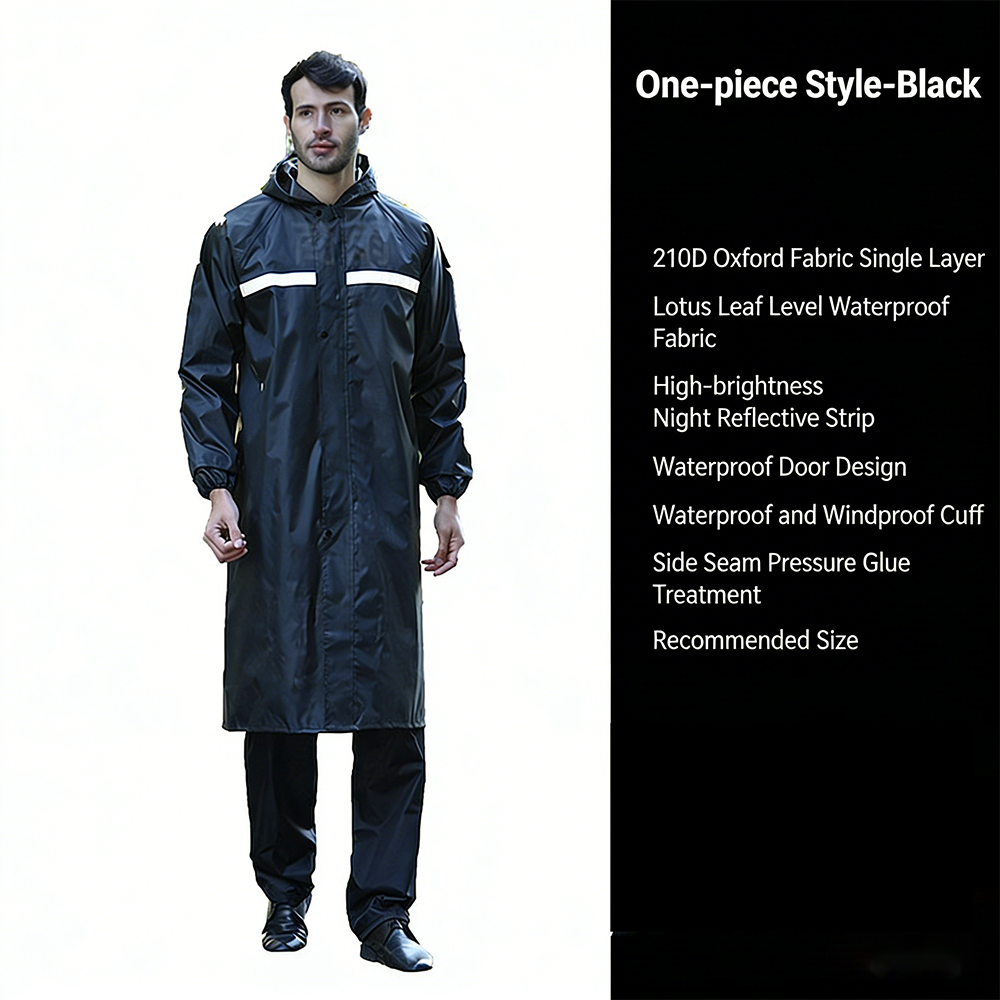 Motorcycle Rain Suit Men Women - Fishing Rain Suit incelemesi ve fiyatı