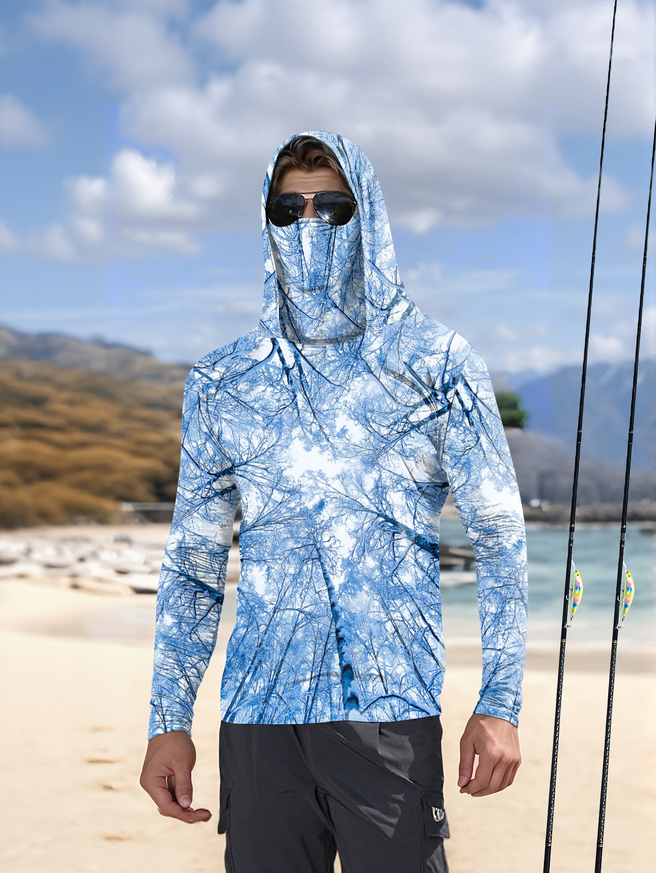 Fishing hooded sweatshirt men' - Fishing Hoodie incelemesi ve fiyatı