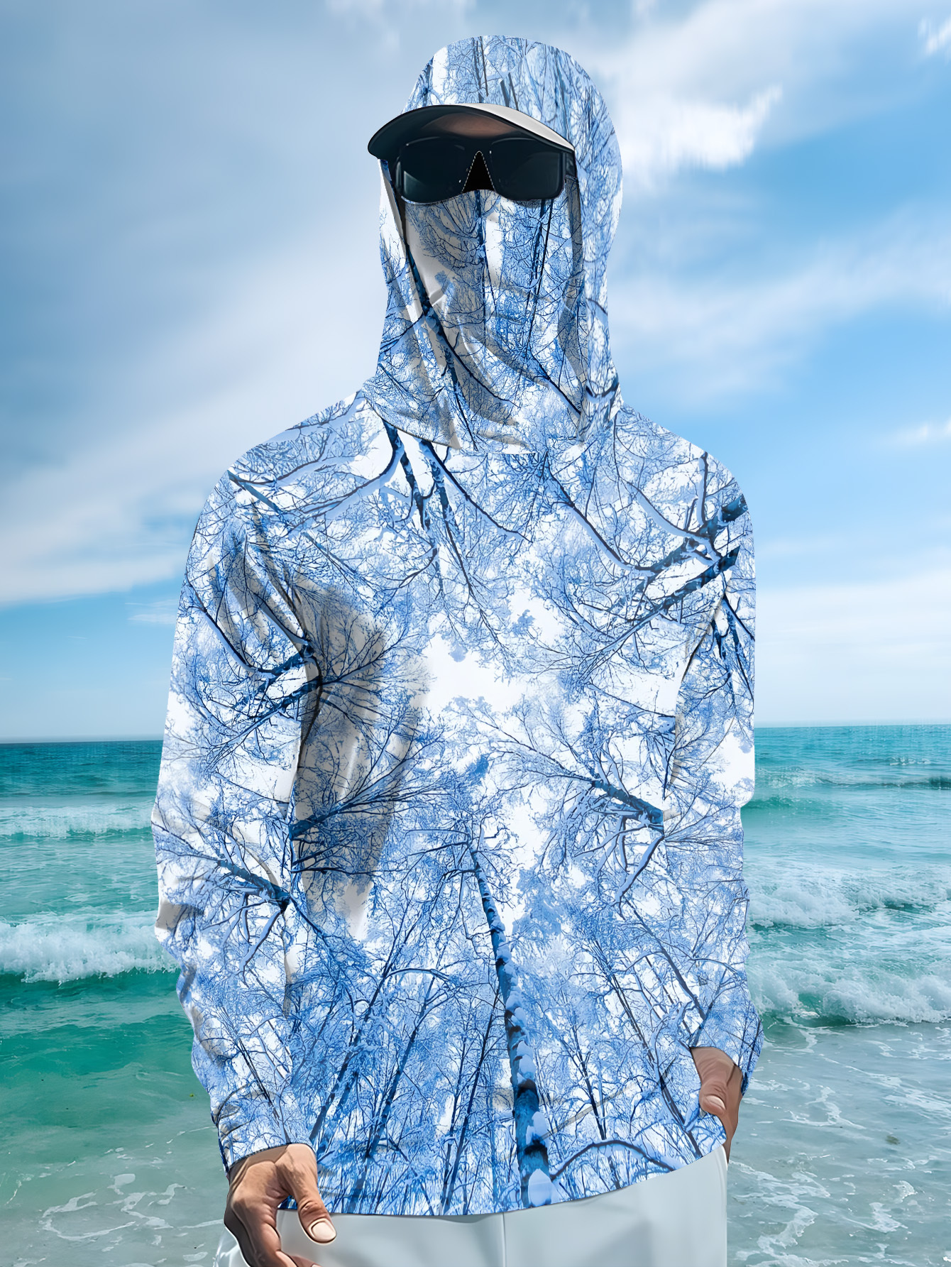 Fishing hooded sweatshirt men' - Fishing Hoodie incelemesi ve fiyatı
