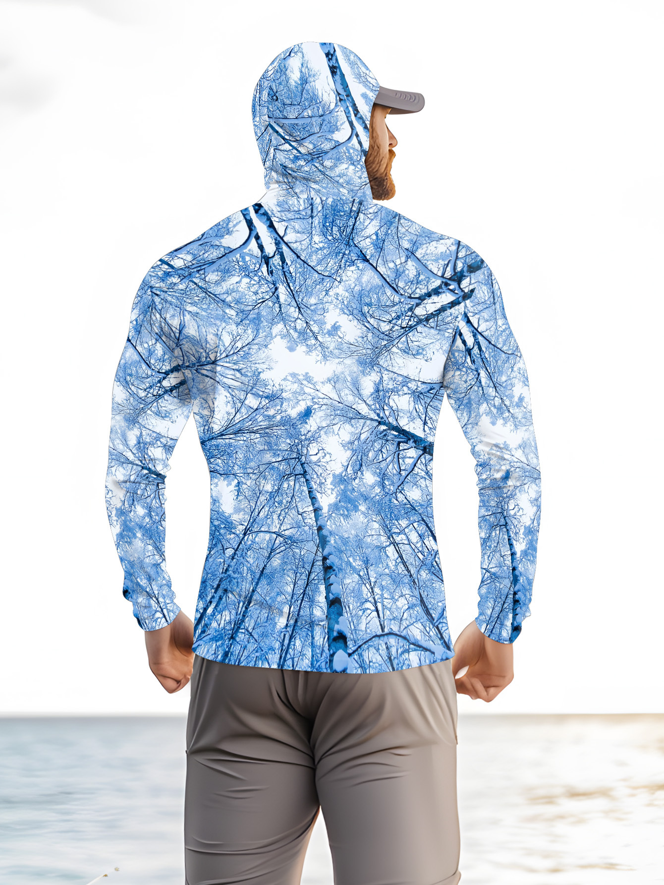 Fishing hooded sweatshirt men' - Fishing Hoodie incelemesi ve fiyatı