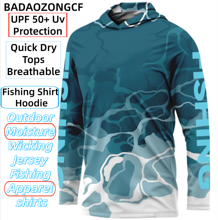 Fishing Shirt Hoodie,UPF 50+ U - Fishing Shirt Uv Protection incelemesi ve fiyatı