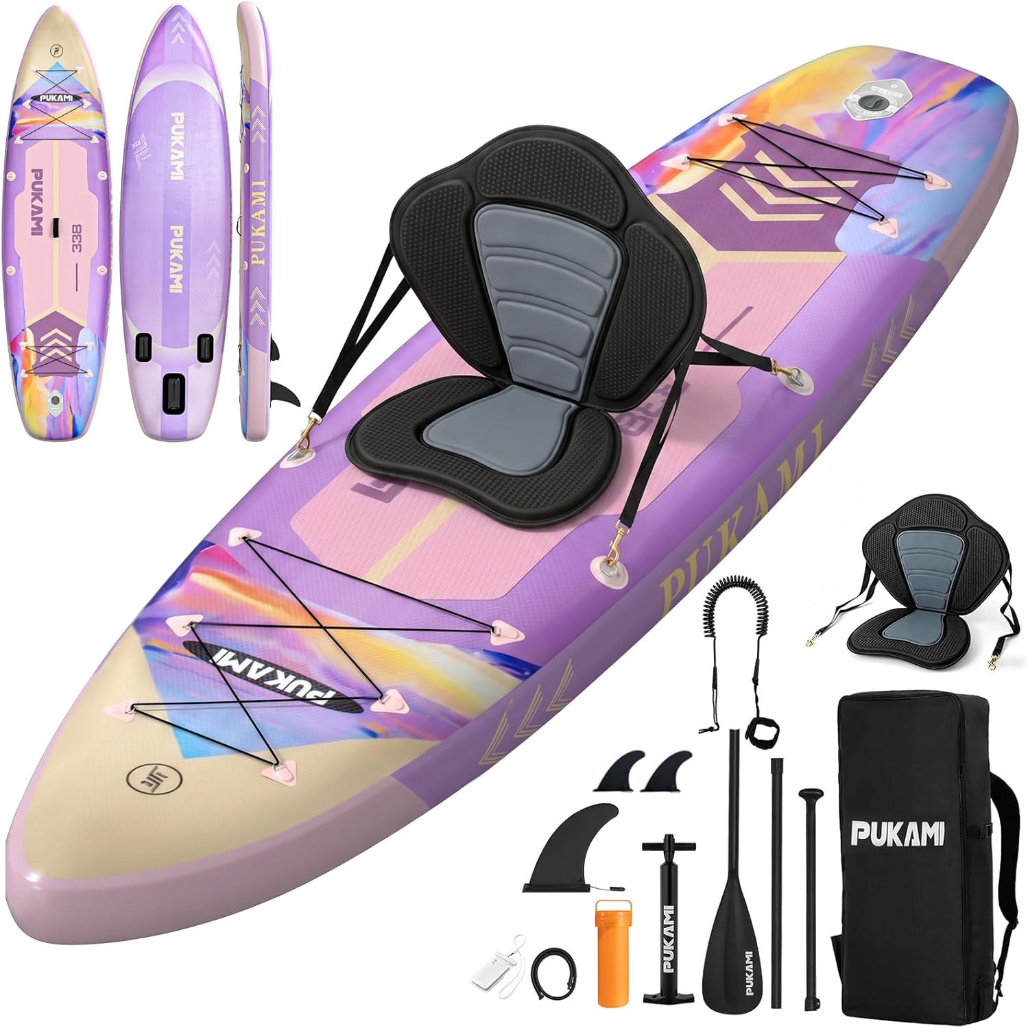 Extra Wide Inflatable Stand Up - Fishing Backpack incelemesi ve fiyatı