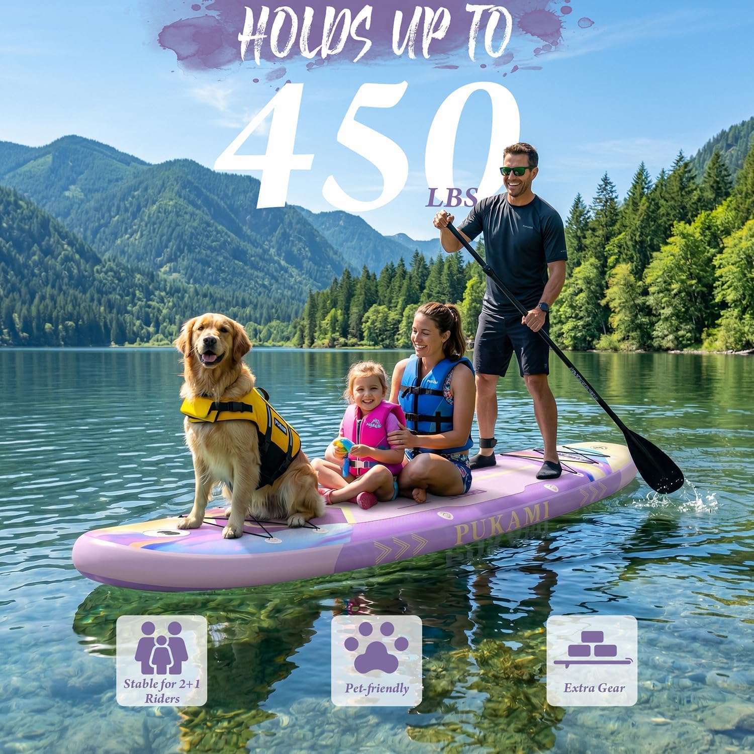 Extra Wide Inflatable Stand Up - Fishing Backpack incelemesi ve fiyatı