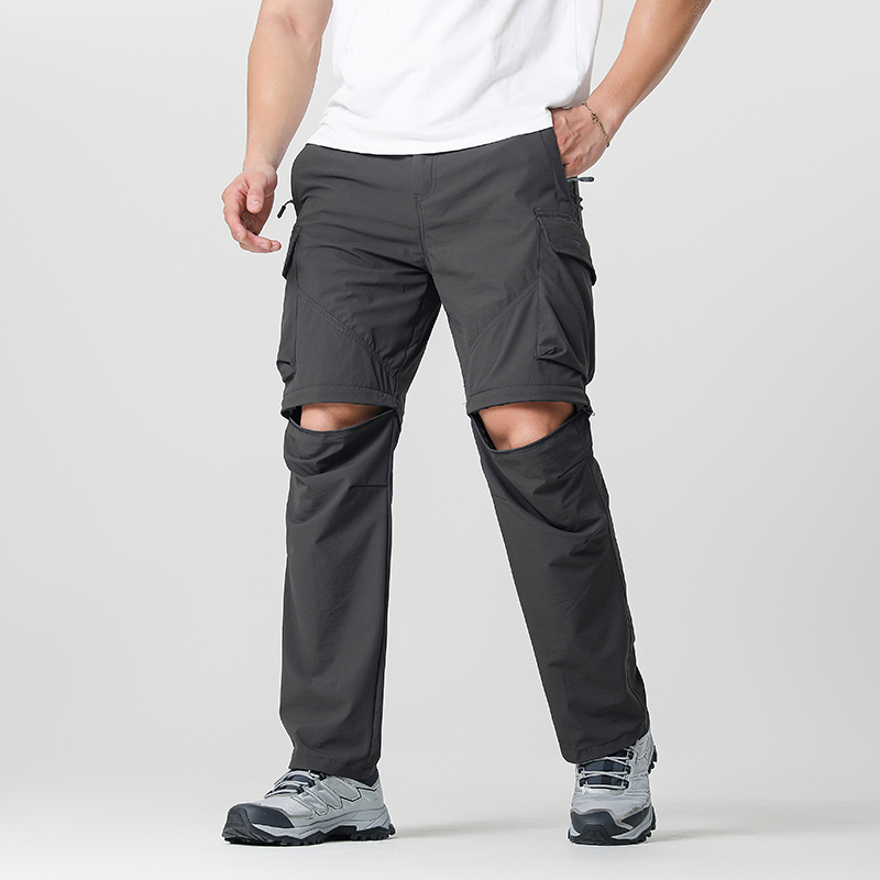 Men's Cargo Hiking Convertible - Fishing Pants Waterproof incelemesi ve fiyatı