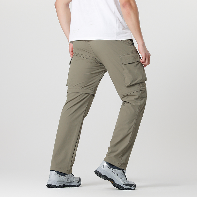 Men's Cargo Hiking Convertible - Fishing Pants Waterproof incelemesi ve fiyatı