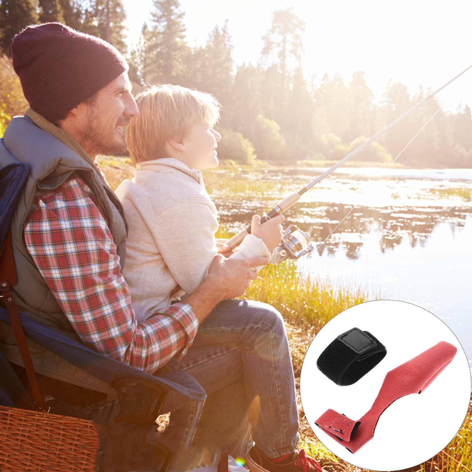 2 Sets Fishing Rod Tip Protect - Fishing Socks incelemesi ve fiyatı