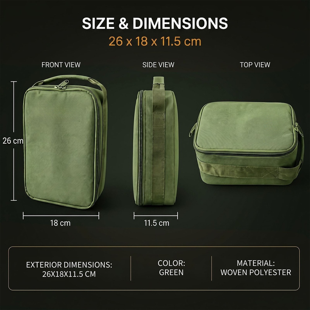 Green Fishing Tackle Storage B - Fishing Bag Waterproof incelemesi ve fiyatı