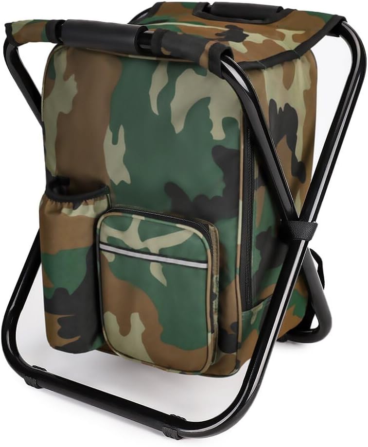 Portable Folding Camping Stool - Fishing Bag Waterproof incelemesi ve fiyatı
